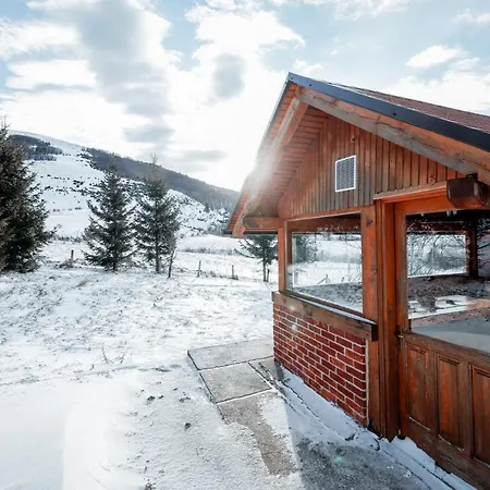 Brvnara Mountain House Kosjenka *