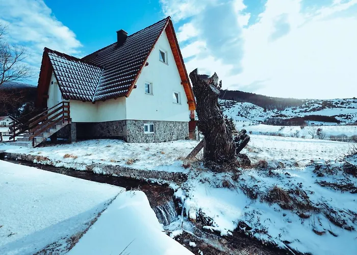 בקתה Mountain House Kosjenka