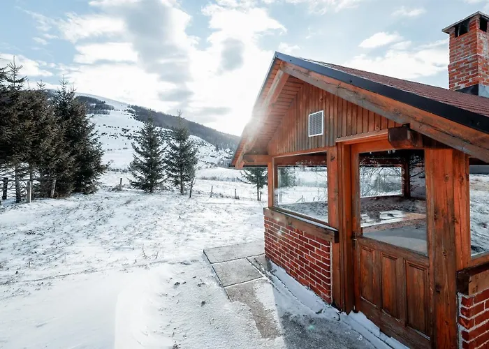 בקתה Mountain House Kosjenka *