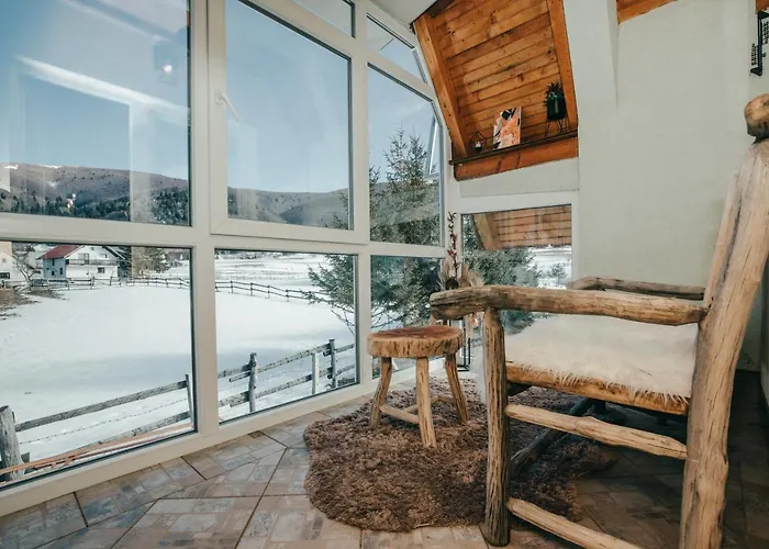 בקתה Mountain House Kosjenka קופרס